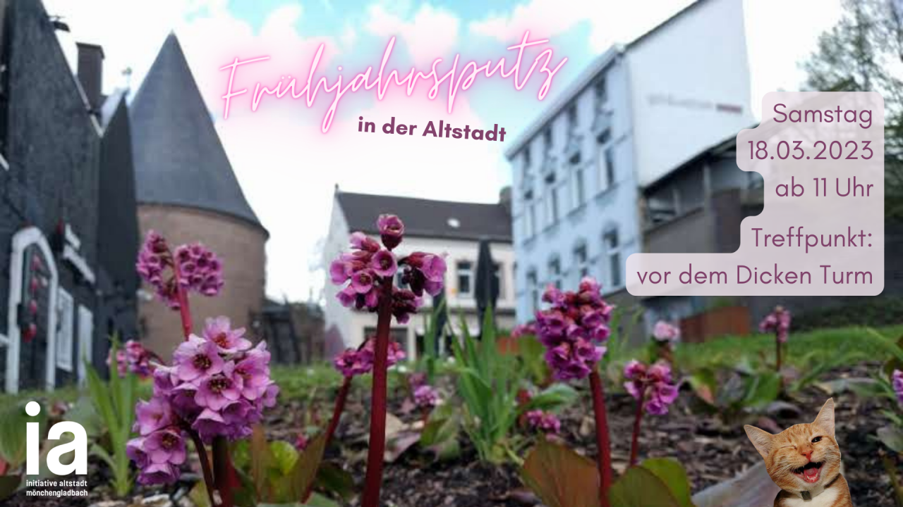 Grafik Frühjahrsputz